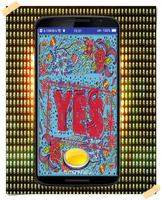 Yes Sound Button poster