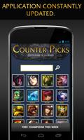 CounterPicks League of Legends capture d'écran 1