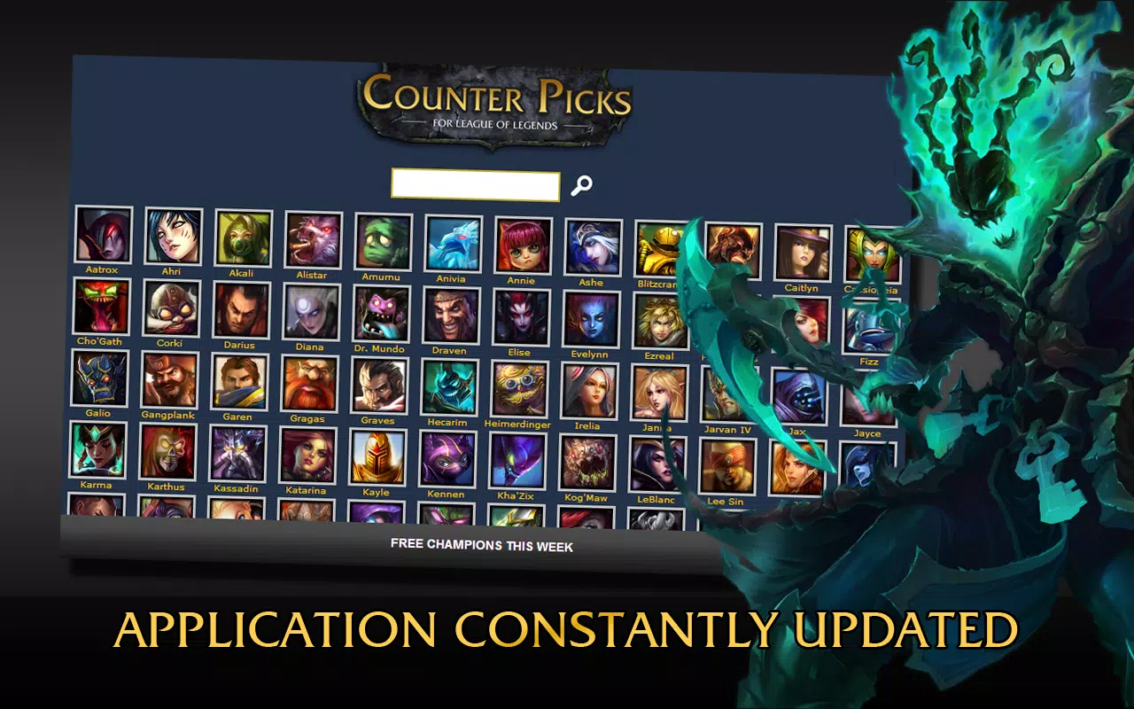 CounterPicks League of Legends APK for Android Download