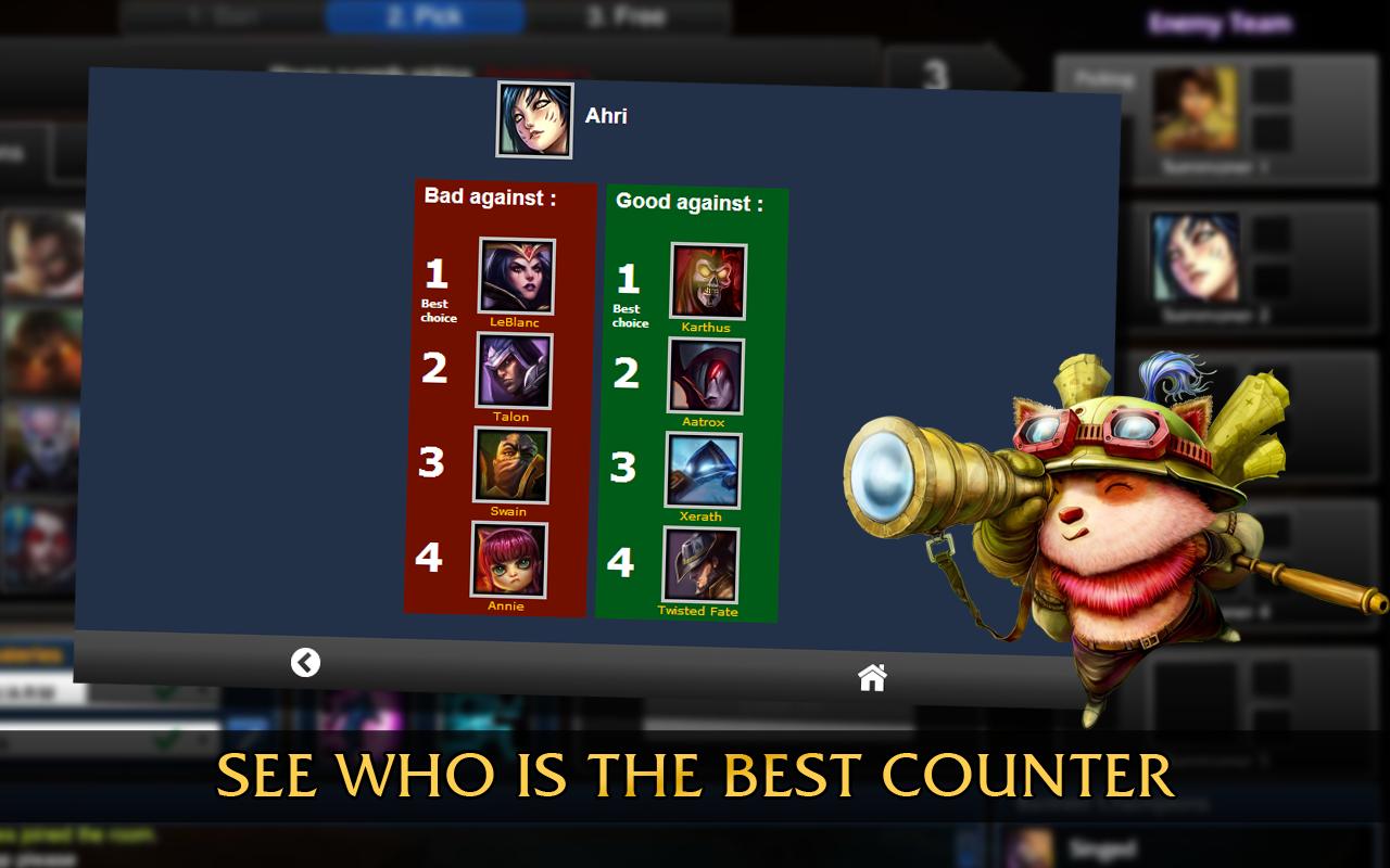 CounterPicks League of Legends for Android - APK Download
