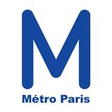 Métro Paris icône