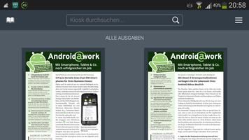 Android@work screenshot 1