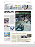 DB Welt - Die Zeitung der DB screenshot 2