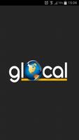 Revista Glocal الملصق