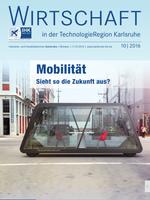 IHK Karlsruhe IHK-Magazin poster