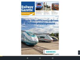 Railway Gazette Tablet Edition تصوير الشاشة 1