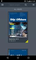 Ship&Offshore Affiche