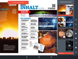 Space - Das Weltraum-Magazin captura de pantalla 3
