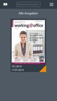 working@office digital poster