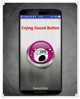 Crying Sound Button poster