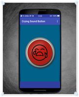 Crying Sound Button скриншот 1