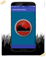 Crowd Cheer Button اسکرین شاٹ 1