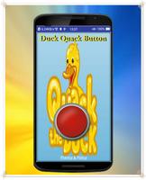 Poster Duck Quack Button