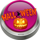 Knop Sound Sound van Halloween-icoon