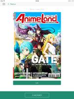 1 Schermata Animeland Magazine