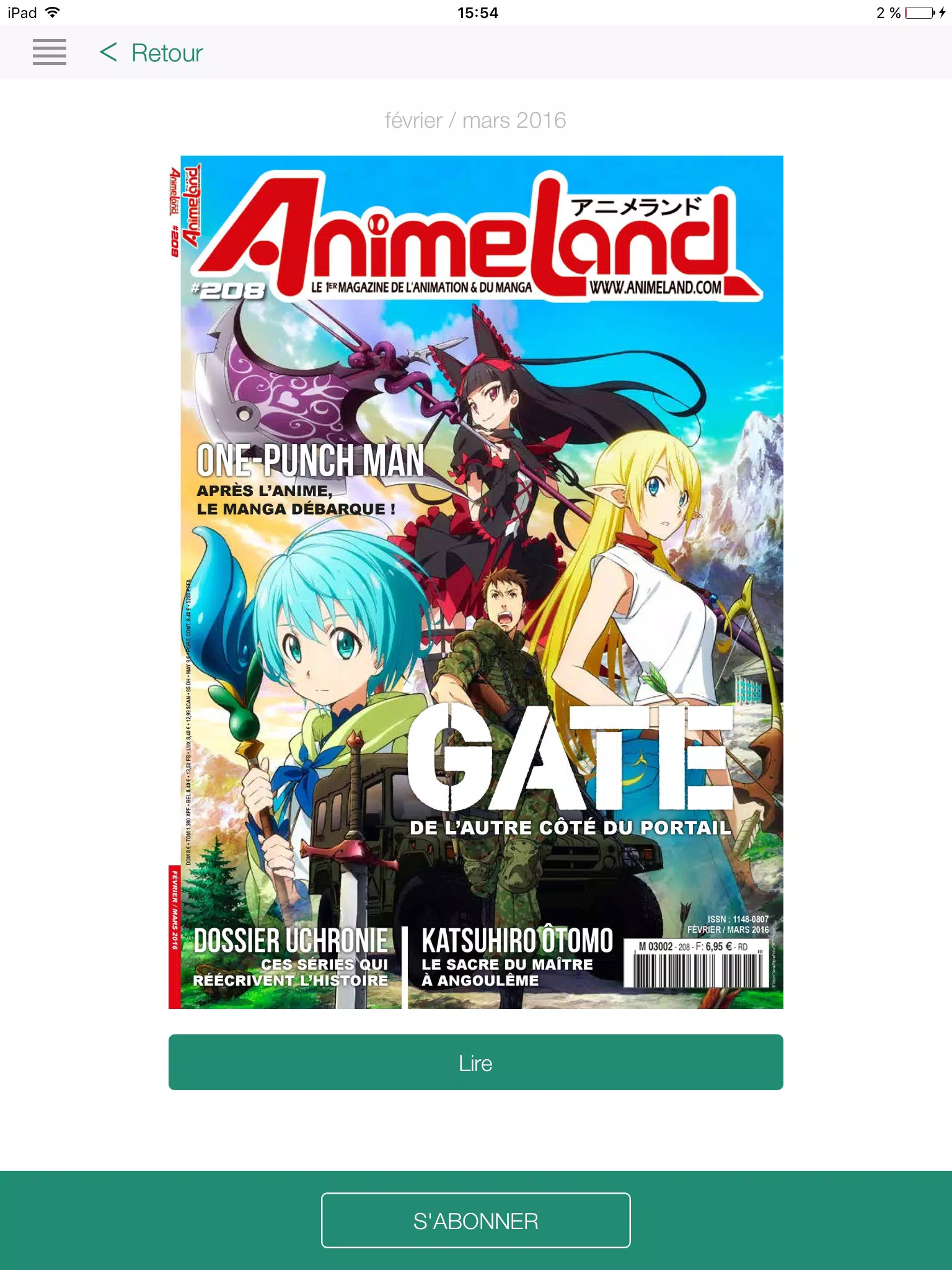 Magazine Animeland 162 (livre) - Vinted