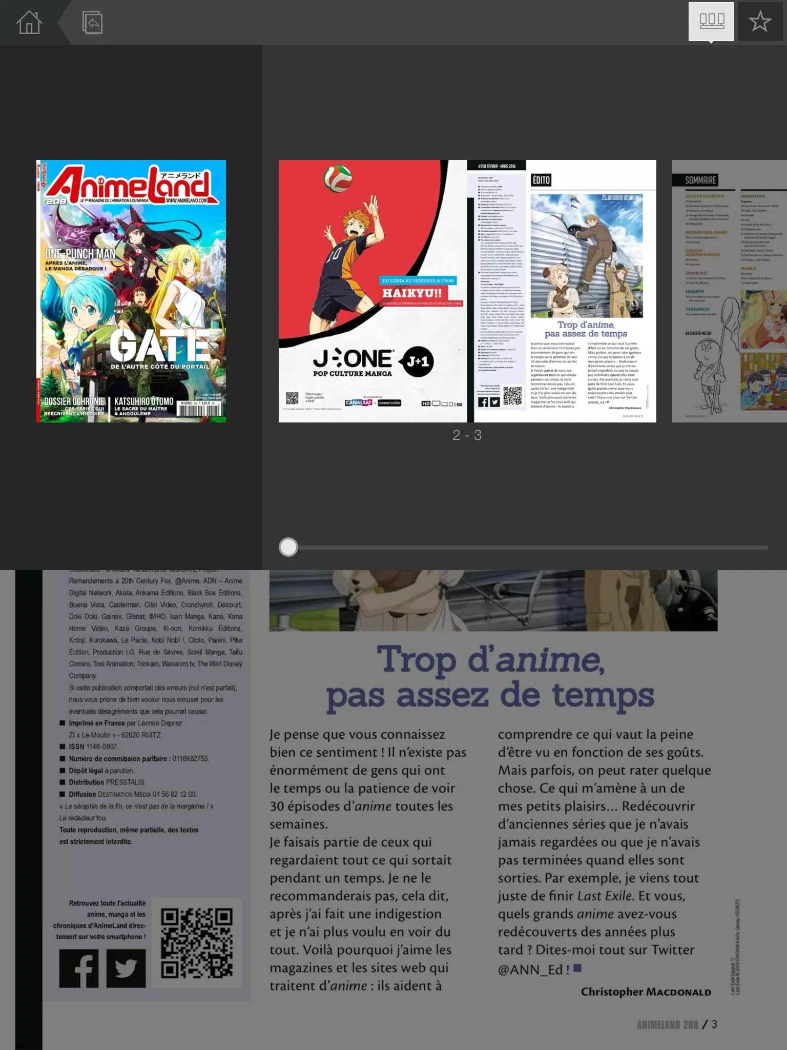 Download do APK de Animeland Magazine para Android