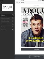 Apollo Magazine Affiche