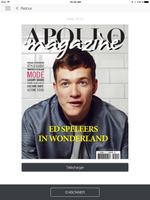 Apollo Magazine capture d'écran 1