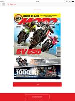 Moto et Motards magazine capture d'écran 1