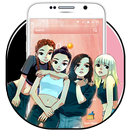 Pretty Girls Group Theme APK