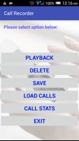 Call Recorder ภาพหน้าจอ 1