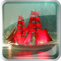 Ships at sea