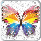 Butterfly and Dew Drop icon