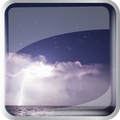 A storm at  The Sea