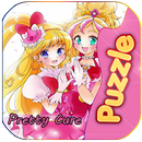 Pretty Cure puzzle aplikacja