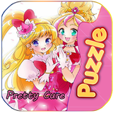 Pretty Cure puzzle icône