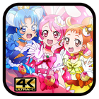 pretty cure wallpaper HD icono