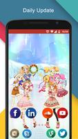 pretty cure wallpaper HD captura de pantalla 1