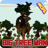 Big Tree Man Addon for MCPE