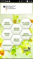 Bienen-App poster