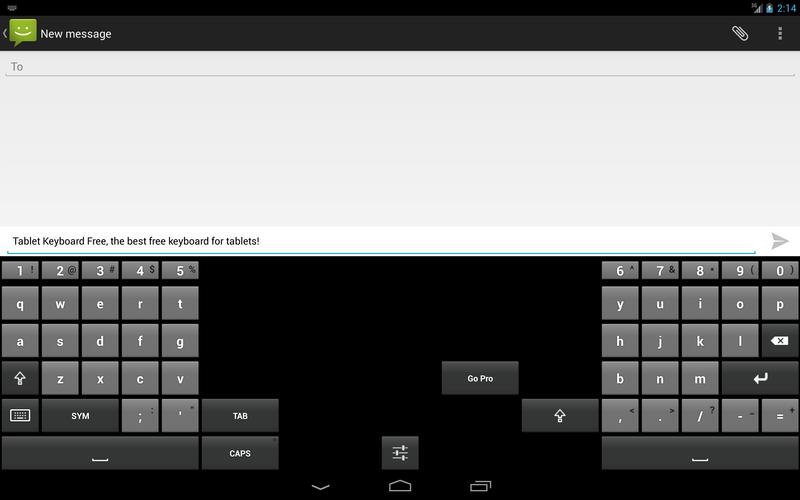 Tablet Keyboard Free APK for Android Download