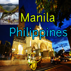 Manila Philippines ícone