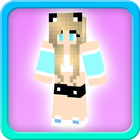 Pretty girl skins minecraft ícone