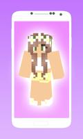 Pretty girl skins minecraft imagem de tela 1