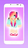 Pretty girl skins minecraft screenshot 2