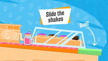 Slide the Shakes Cartaz
