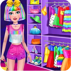 Unicorn Rainbow Makeover - Dress up &amp; Makeup Game