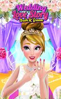 Wedding Love story - Bride & Groom Makeover poster