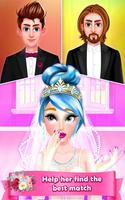 Wedding Love story - Bride & Groom Makeover screenshot 1