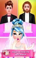 Wedding Love story - Bride & Groom Makeover स्क्रीनशॉट 1
