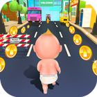 Baby Run - Babysitter City Escape-icoon