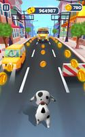 Pet Dog Runner - Endless Run Affiche