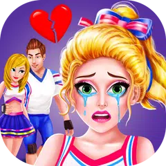 High School Cheerleader Story 2: Girl Breakup Game APK download