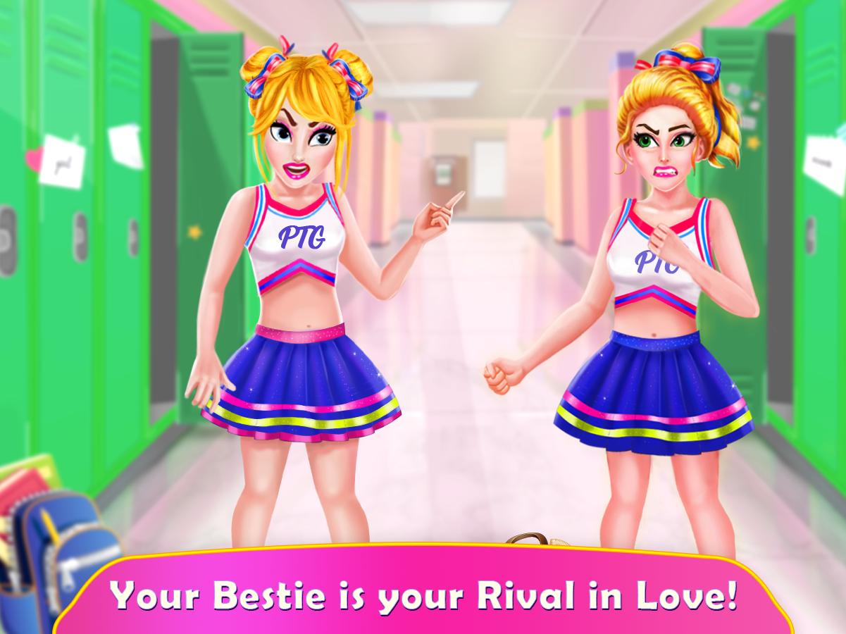 High School Cheerleader Story 2 For Android Apk Download - royale high cheerleading roblox download youtube video in