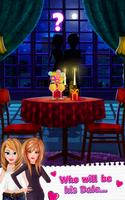 High School Crush Game - Heartbreak Love Triangle Cartaz